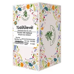 GYÓGYFŰ TÜDŐFŰLEVÉL TEA