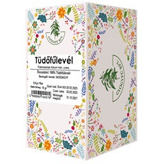 GYÓGYFŰ TÜDŐFŰLEVÉL TEA