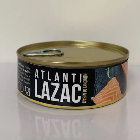 Ihtis lazac növényi olajban 240 g