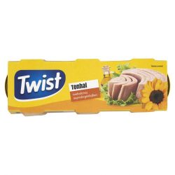 Twist tonhaltörzs napraforgóolajban 240 g