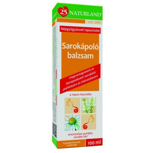 Naturland Sarokápoló Balzsam  100 ml