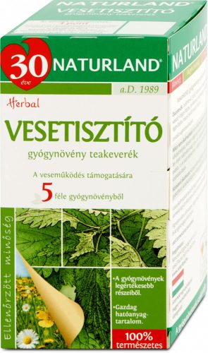 Naturland vesetisztító tea 20x1,6g 32 g