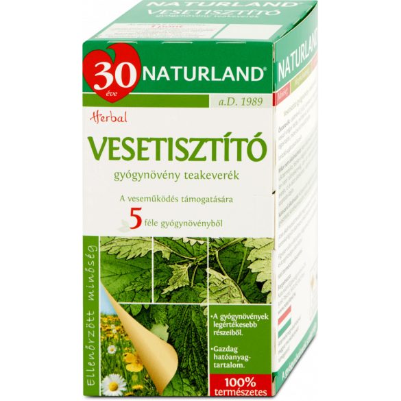 Naturland vesetisztító tea 20x1,6g 32 g