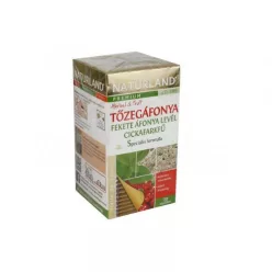   Naturland prémium tőzegáfonya-feketeáfonya-cickafarkfű tea 20x1,2g 24 g