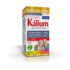 Naturland Kálium+ Magnézium Kapszula 60 db