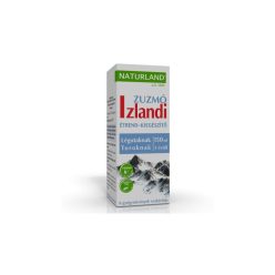 NATURLAND IZLANDI ZUZMÓ SZIRUP 150ML