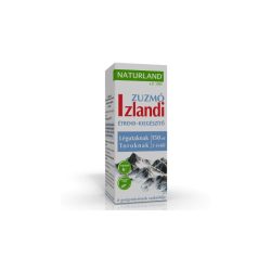 NATURLAND IZLANDI ZUZMÓ SZIRUP 150ML