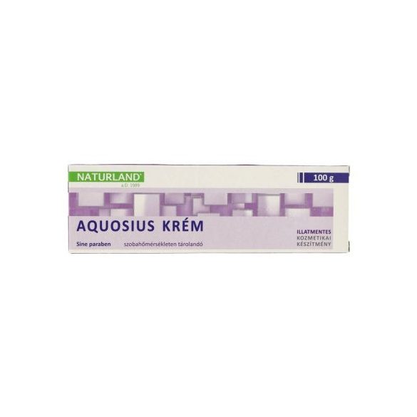 NATURLAND AQUOSIUS KRÉM 100G