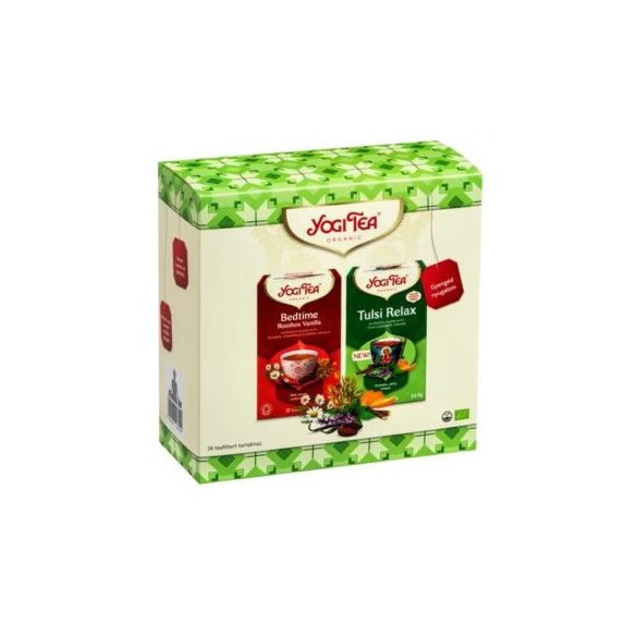 Yogi bio tea gyengéd nyugalom szett 180 g