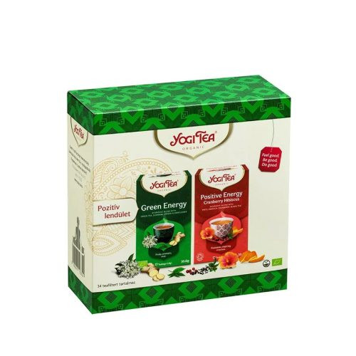 Yogi bio tea pozitív lendület szett 61 g