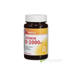 Vitaking vitamin d-2000 iu lágyzselatin kapszula 90 db