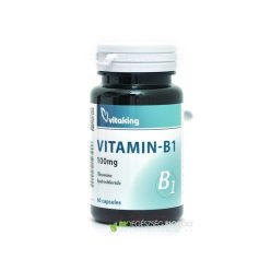 Vitaking B1-Vitamin Kapszula 100Mg 60 db