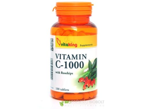 Vitaking c-1000mg tabletta 100 db