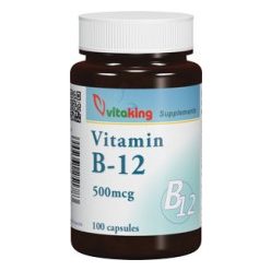 Vitaking B12-Vitamin Kapszula 500Mg 100 db