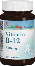 Vitaking B12-Vitamin Kapszula 500Mg 100 db