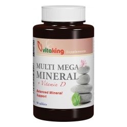 Vitaking Multi Mega Mineral Tabletta 90 db