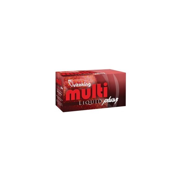 Vitaking Multi Liquid Plusz New 2014 30 db
