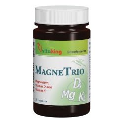 Vitaking magne trio (mg, d vitamin, k2) kapszula 30 db