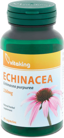 Vitaking Echinacea Kapszula  90 db