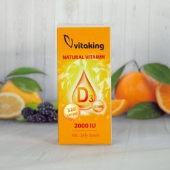 Vitaking natural d3 vitamin csepp 20 ml
