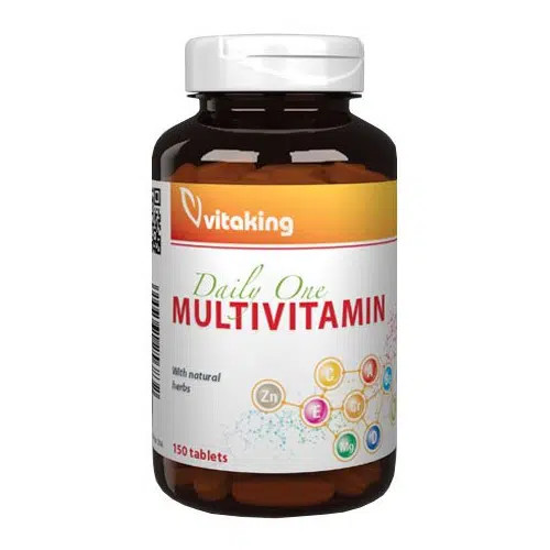 Vitaking Daily One Multivitamin 150db