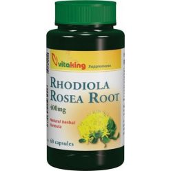 Vitaking rhodiola rosea 400 mg kapszula 60 db