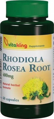 Vitaking rhodiola rosea 400 mg kapszula 60 db