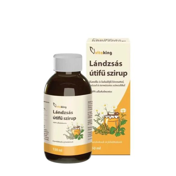 Vitaking Lándzsás Útifű Szirup (100ml)