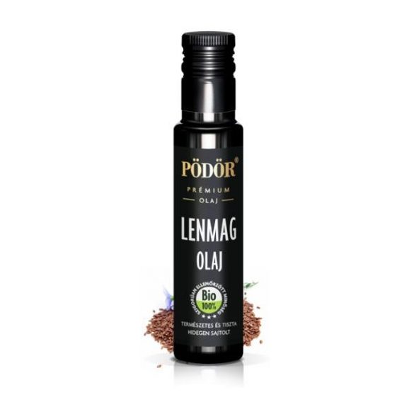 Pödör bio lenmagolaj 250 ml