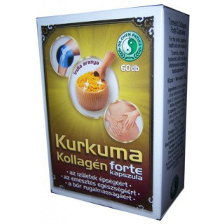 Dr.chen kurkuma kollagén forte kapszula 60 db