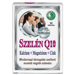 Dr.chen szelén q10+ca+mg+cink tabletta 30 db