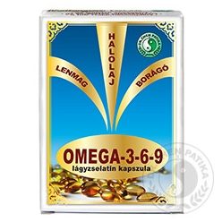 Dr.chen omega-3-6-9 lágyzselatin kapszula 30 db