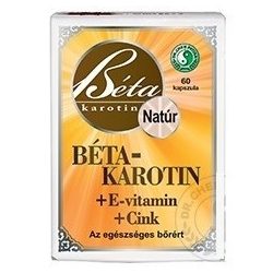 Dr.chen béta-karotin+e-vitamin+cink kapszula 60 db