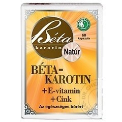 Dr.chen béta-karotin+e-vitamin+cink kapszula 60 db