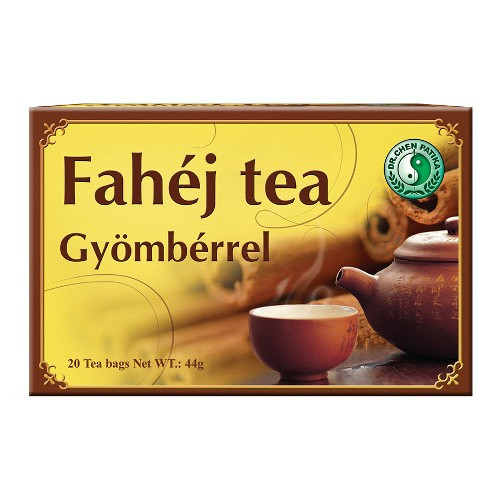 Dr.chen fahéj tea gyömbérrel 20x2.2g 44 g