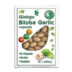 Dr.chen ginkgo biloba garlic kapszula 40 db