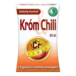   Dr.chen króm és chili kapszula a fogyókúra eredményességéért 60 db