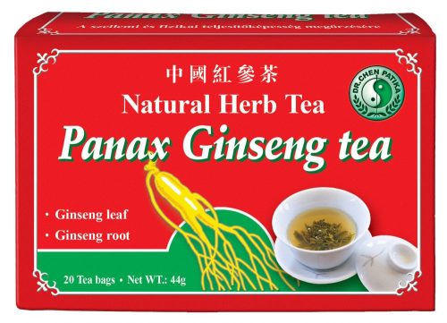 Dr.chen panax ginseng vörös tea 20x2,2g 44 g