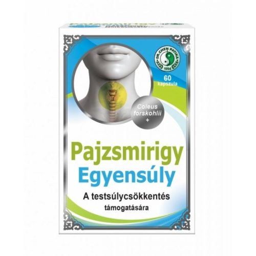 Dr.chen pajzsmirigy egyensúly kapszula 60 db