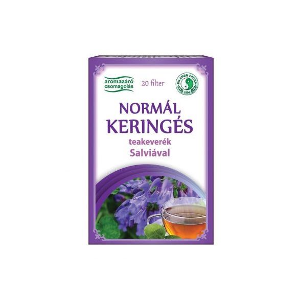 Dr.chen normál keringés tea salviával 20x2,5g 50 g