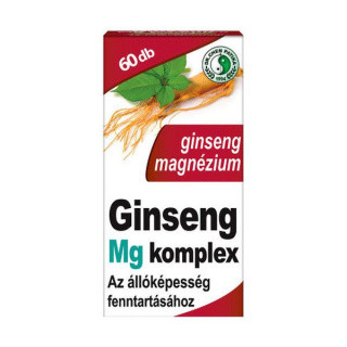 Dr.chen ginseng magnézium komplex kapszula 60 db