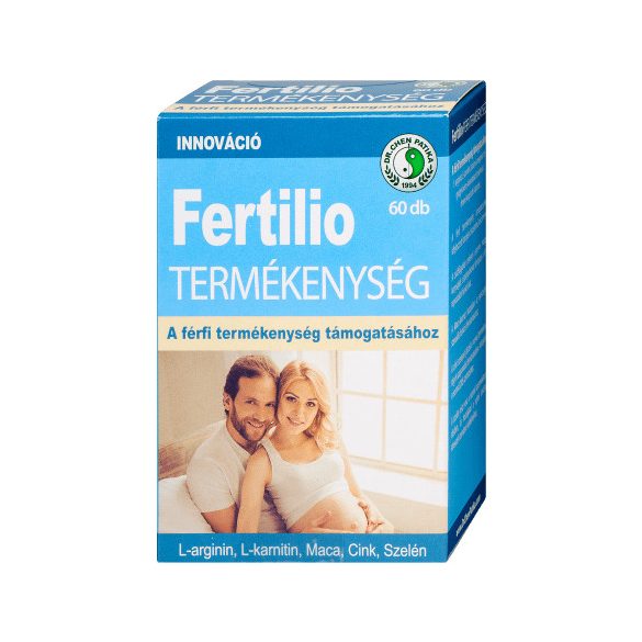 Dr.chen fertilio férfi termékenység kapszula 60 db