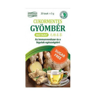 Dr.chen instant gyömbér tea cukormentes 100 g