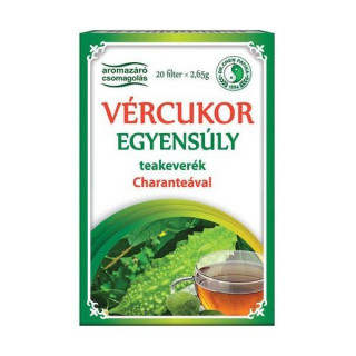 Dr.chen vércukor egyensúly tea 53 g