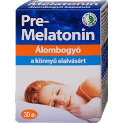 Dr.chen pre -melatonin álombogyó kapszula 30db