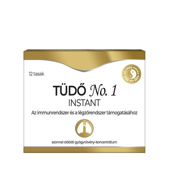 Dr.chen tüdő no.1 instant tea 12 db