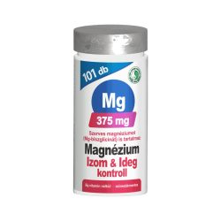 Dr.chen magnézium 375mg izom és ideg kontroll 101 db