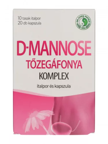 DR.CHEN D-MANNOSE ITALPOR+KAPSZ. 10+20DB