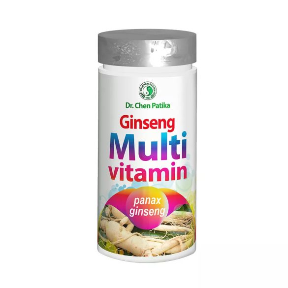 DR.CHEN GINSENG MULTIVIT. KAPSZULA 60DB