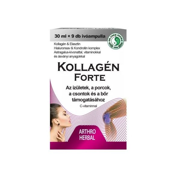 DR.CHEN KOLL.FORTE IVÓAMPULLA 9X30ML